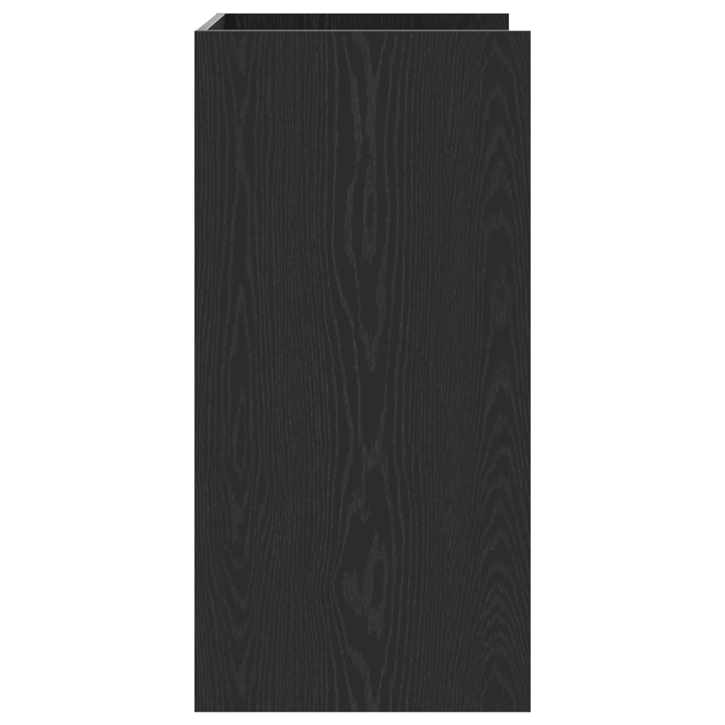 vidaXL Wash Machine Cabinet with Storage Black Oak 67.5 x 48 x 97 cm 6