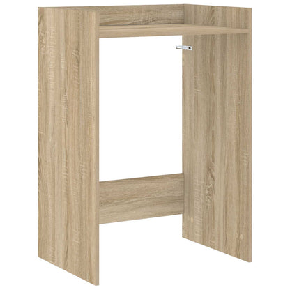 vidaXL Wash Machine Cabinet Sonoma 67.5 x 48 x 97 cm Engineered wood 2