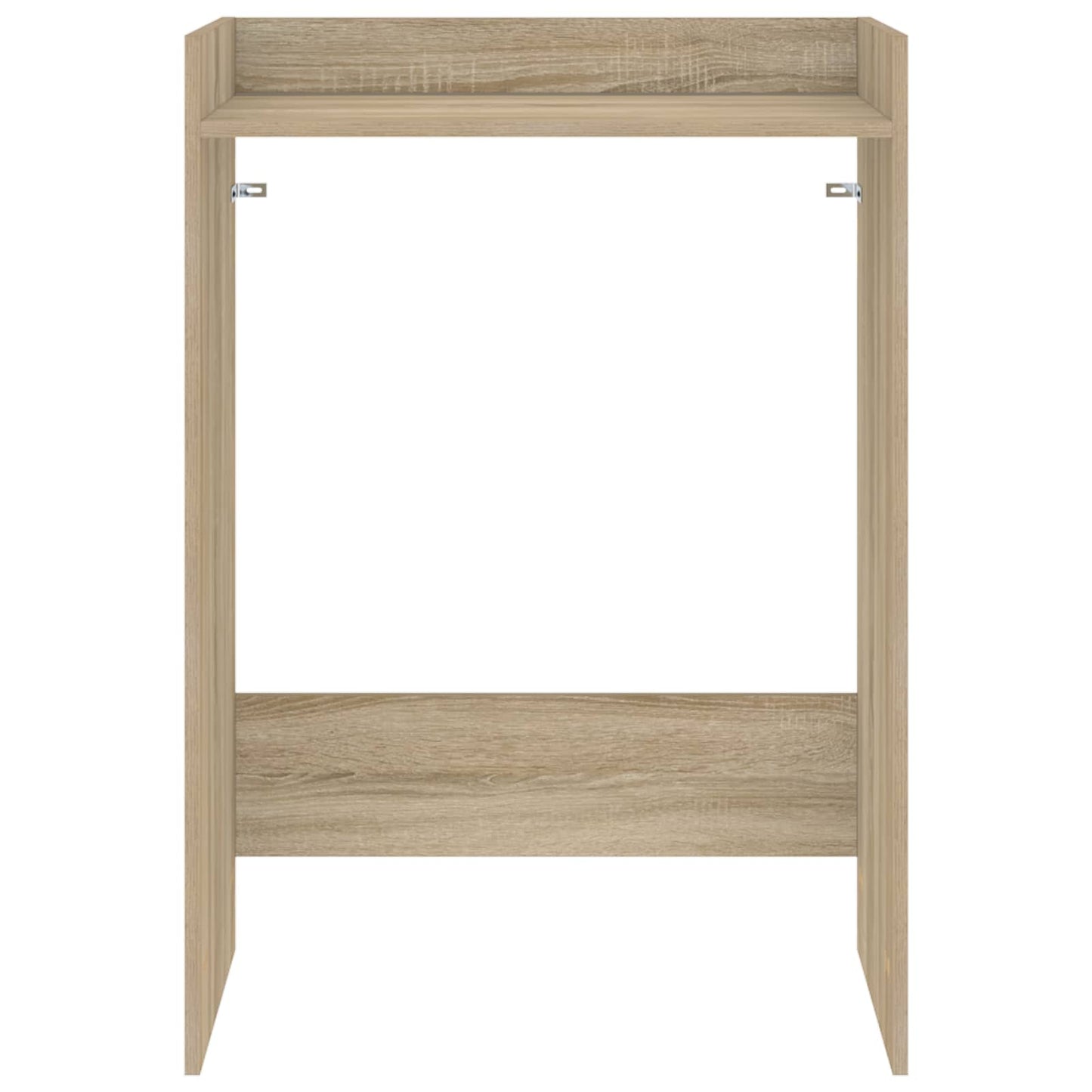vidaXL Wash Machine Cabinet Sonoma 67.5 x 48 x 97 cm Engineered wood 5