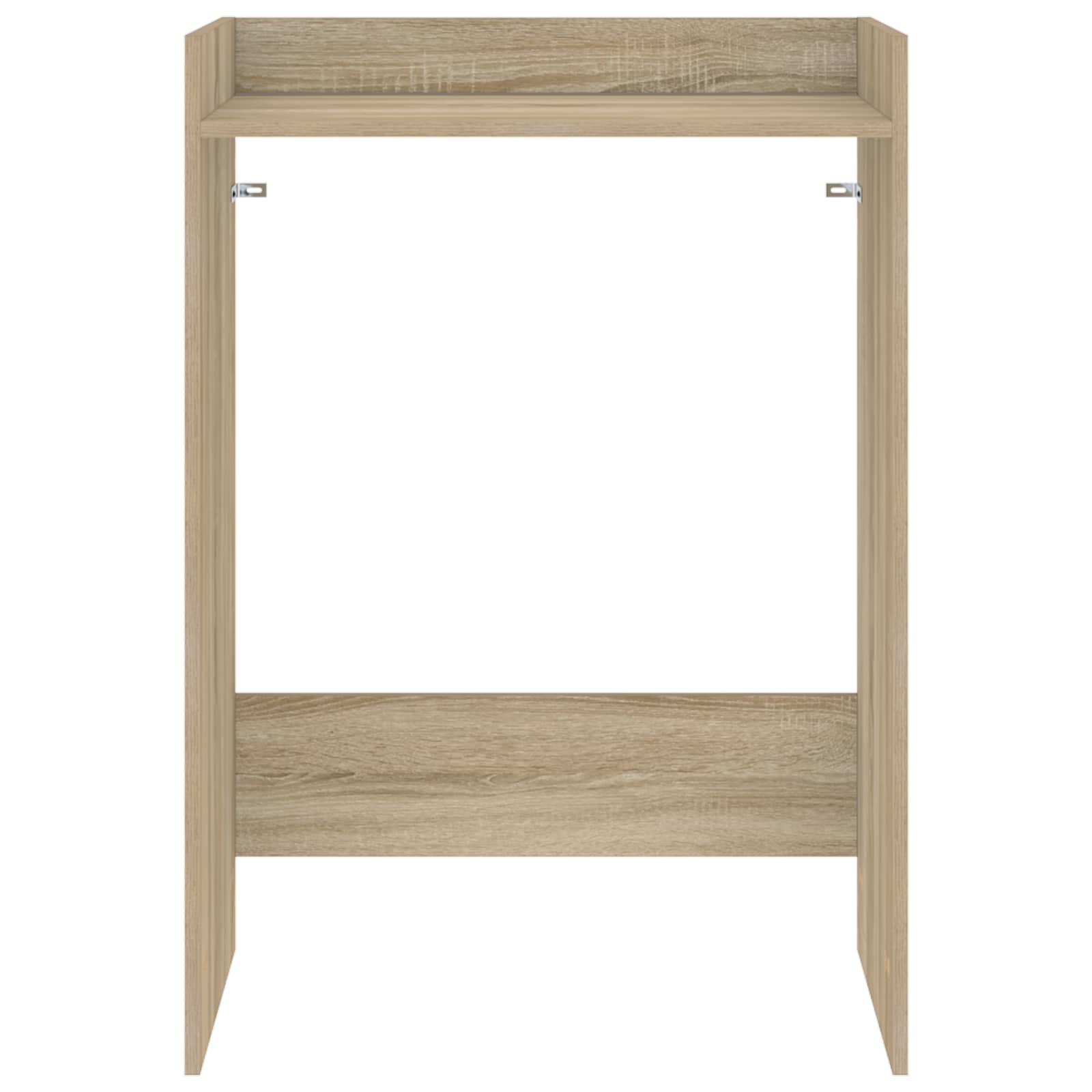 vidaXL Wash Machine Cabinet Sonoma 67.5 x 48 x 97 cm Engineered wood 5