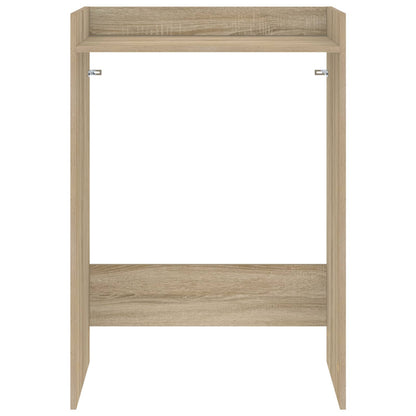 vidaXL Wash Machine Cabinet Sonoma 67.5 x 48 x 97 cm Engineered wood 5