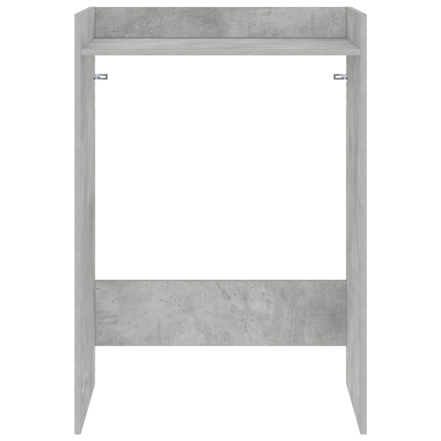 vidaXL Wash Machine Cabinet Concerte 67.5 x 48 x 97 cm Engineered wood 5