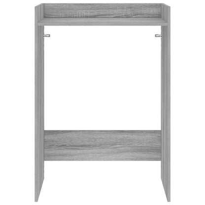 vidaXL Wash Machine Cabinet with Storage Grey Sonoma 67.5 x 48 x 97 cm 5