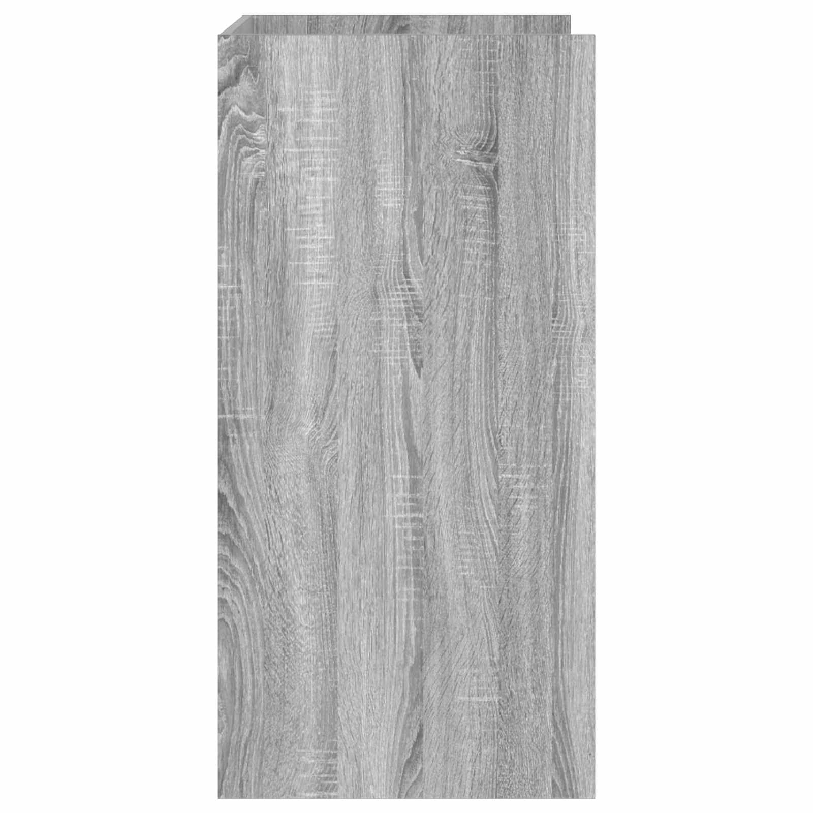 vidaXL Wash Machine Cabinet with Storage Grey Sonoma 67.5 x 48 x 97 cm 6