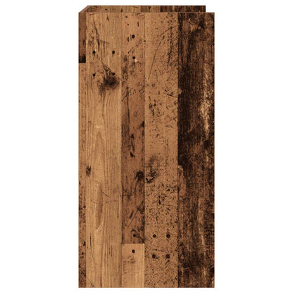 vidaXL Wash Machine Cabinet Old Wood 67.5 x 48 x 97 cm Engineered wood 6