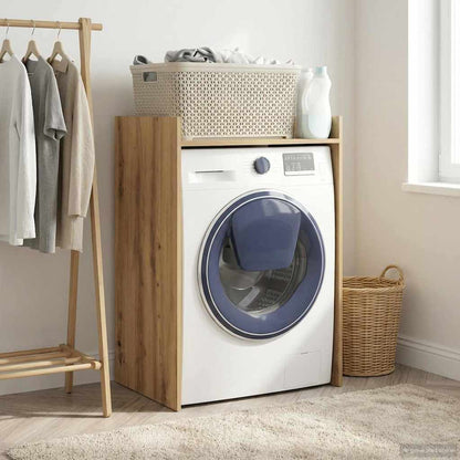 vidaXL Wash Machine Cabinet Artisian Oak 67.5 x 48 x 97 cm 1