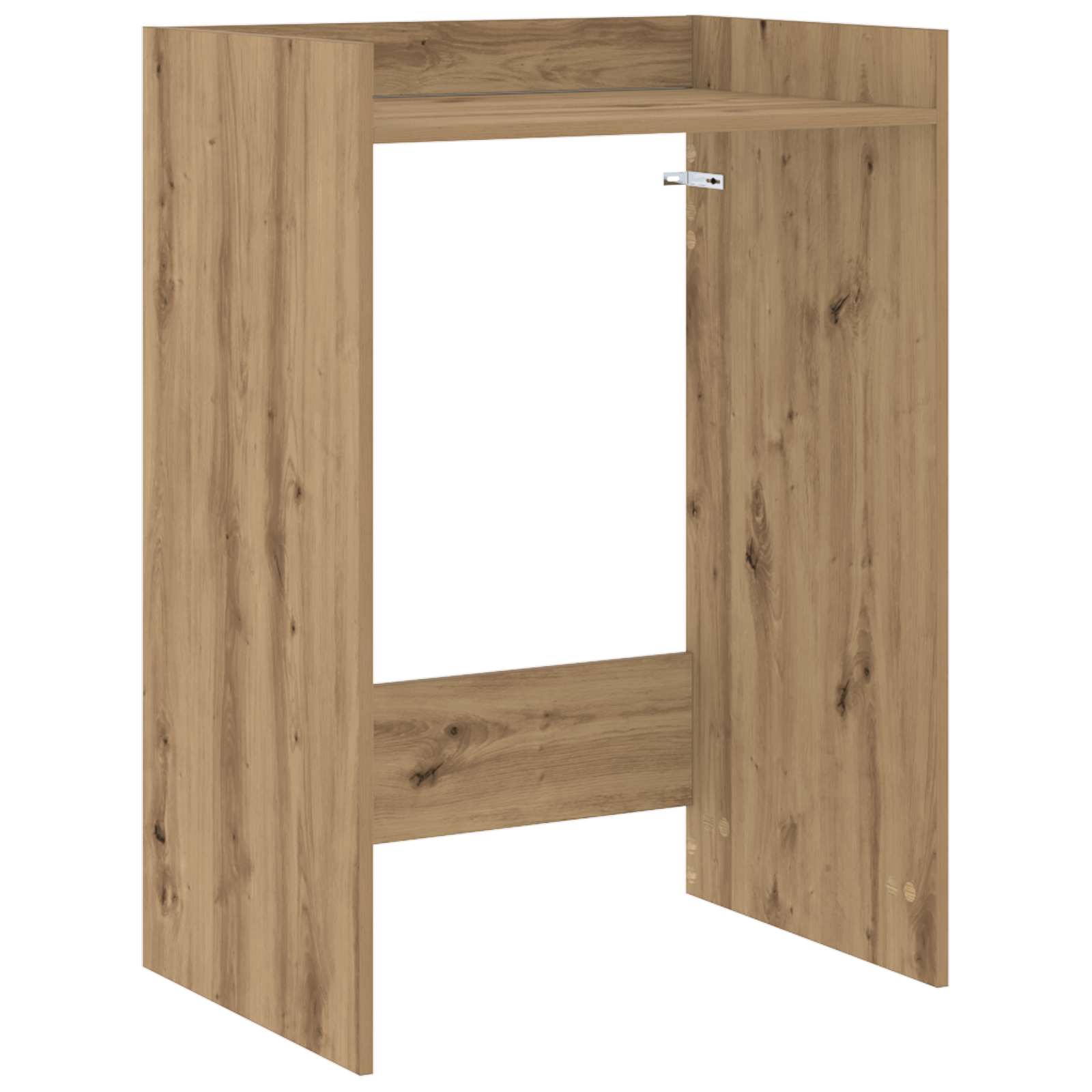 vidaXL Wash Machine Cabinet Artisian Oak 67.5 x 48 x 97 cm 2