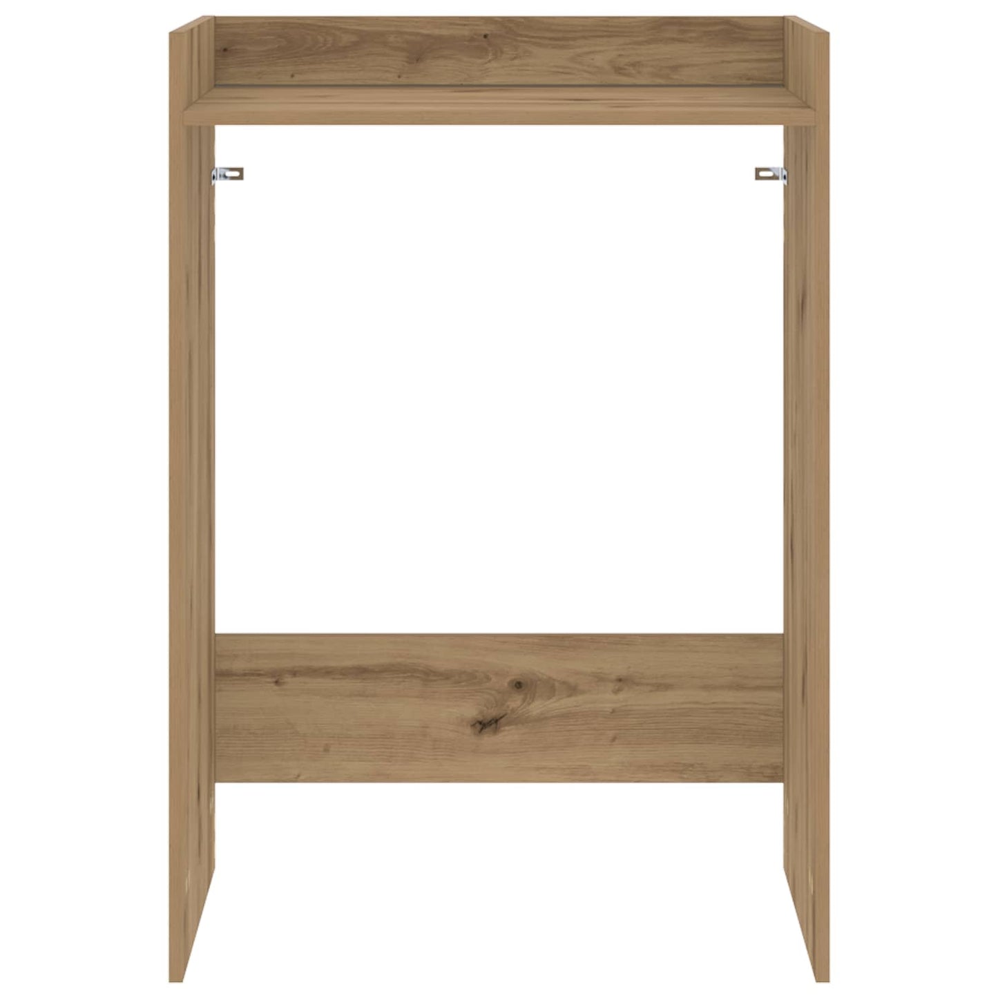 vidaXL Wash Machine Cabinet Artisian Oak 67.5 x 48 x 97 cm 5