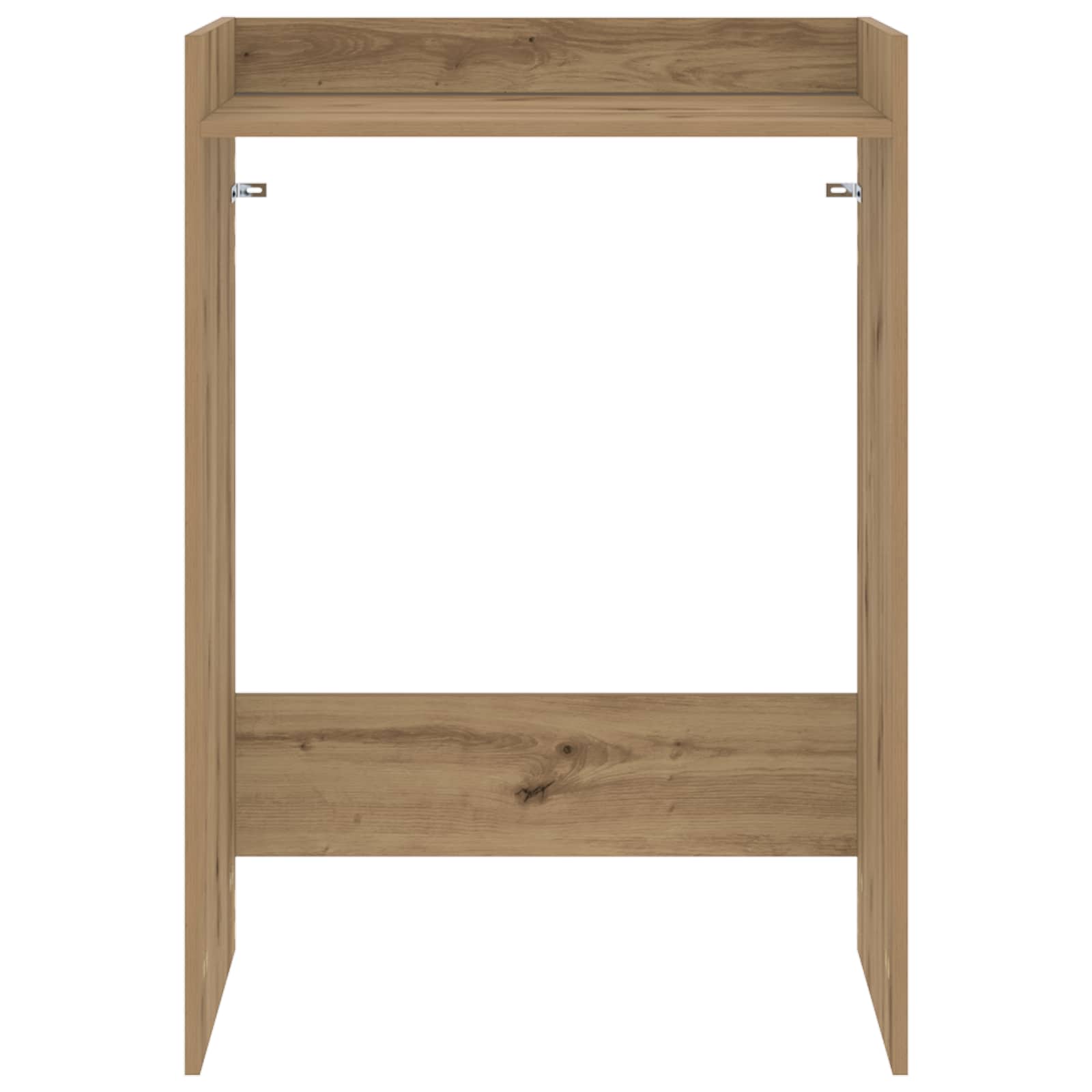 vidaXL Wash Machine Cabinet Artisian Oak 67.5 x 48 x 97 cm 5