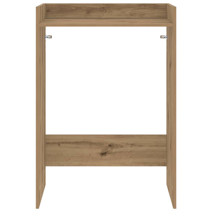 vidaXL Wash Machine Cabinet Artisian Oak 67.5 x 48 x 97 cm 5