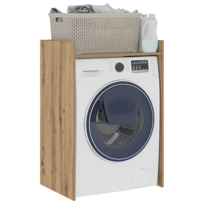 vidaXL Wash Machine Cabinet Artisian Oak 67.5 x 48 x 97 cm 3