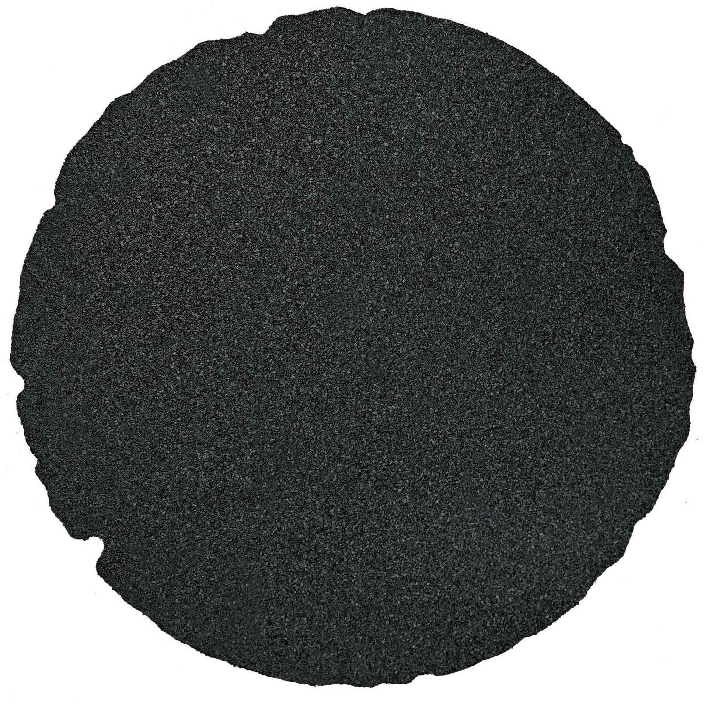 vidaXL Stepping Stone 6 pcs Black Ø 45 x 1.8 cm Rubber 5