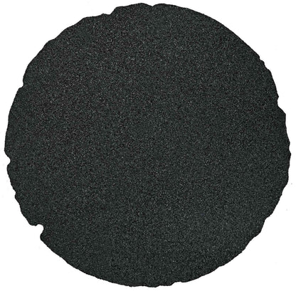 vidaXL Stepping Stone 6 pcs Black Ø 45 x 1.8 cm Rubber 5