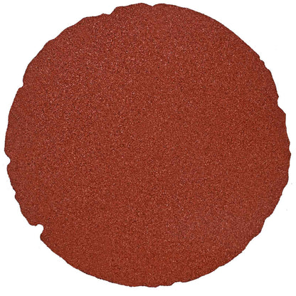 vidaXL Stepping Stone 6 pcs Red Ø 45 x 1.8 cm Rubber 5