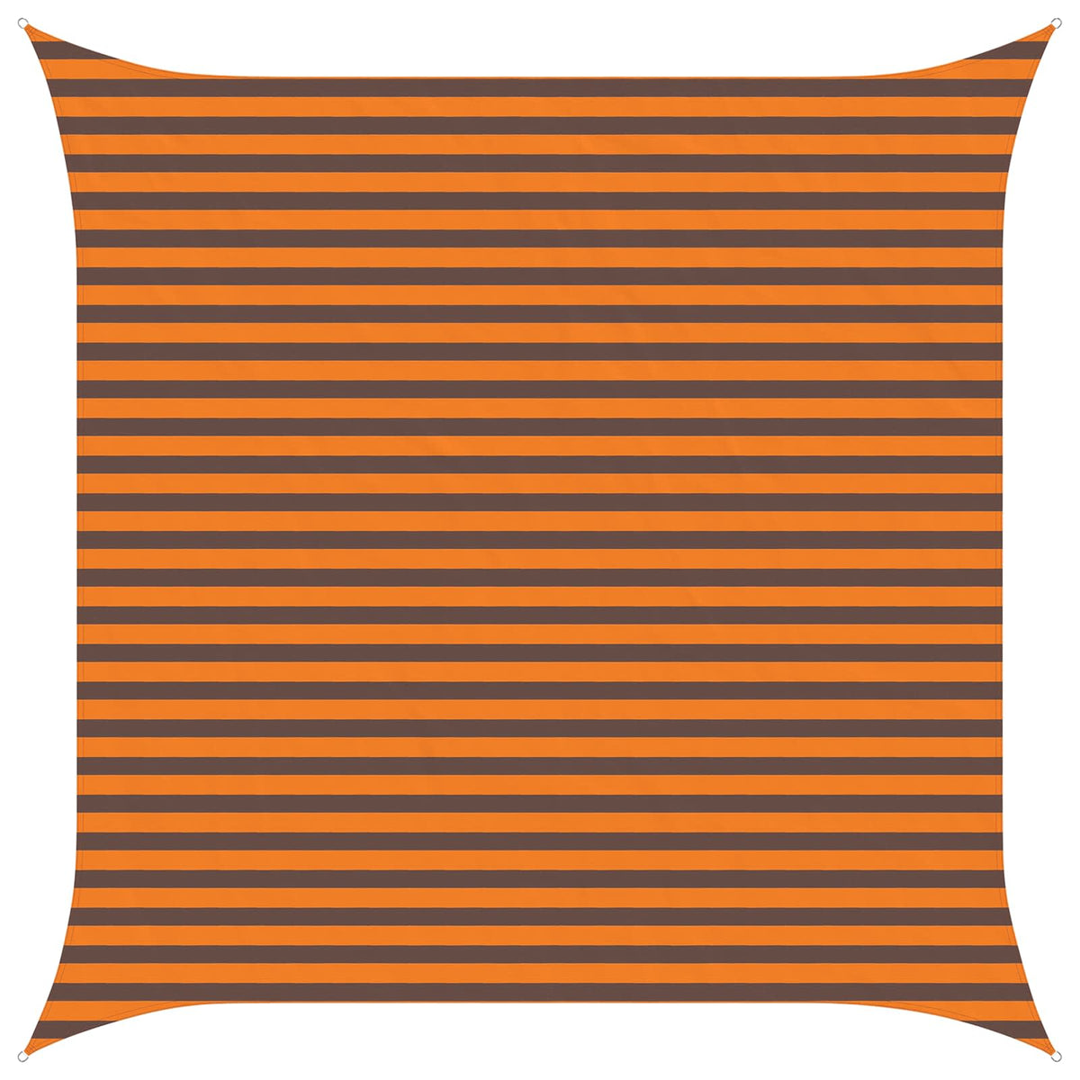 vidaXL Sun Shade Sail 3.6 x 3.6 m 100% Polyester Oxford Square 2