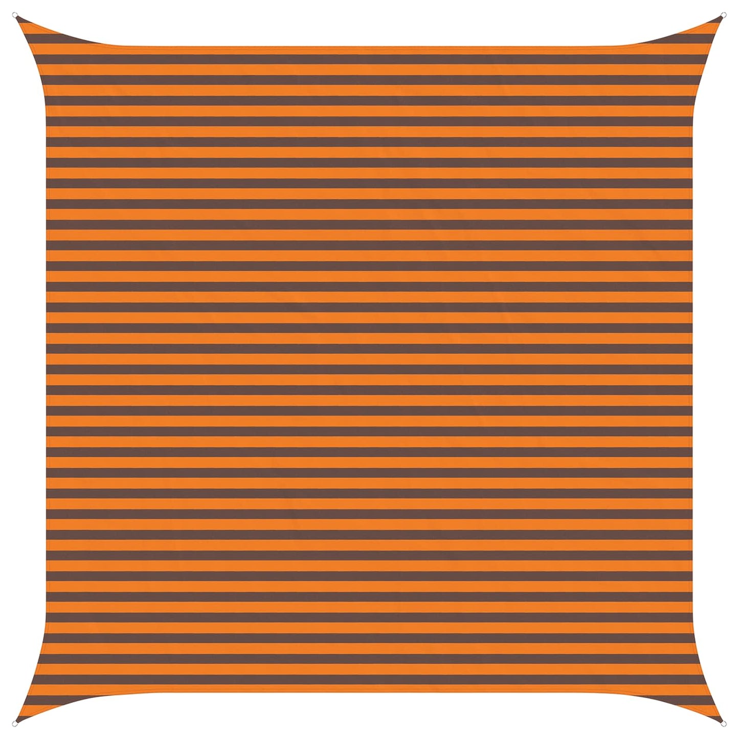 vidaXL Sun Shade Sail 4.5 x 4.5 m 100% Polyester Oxford Square 2