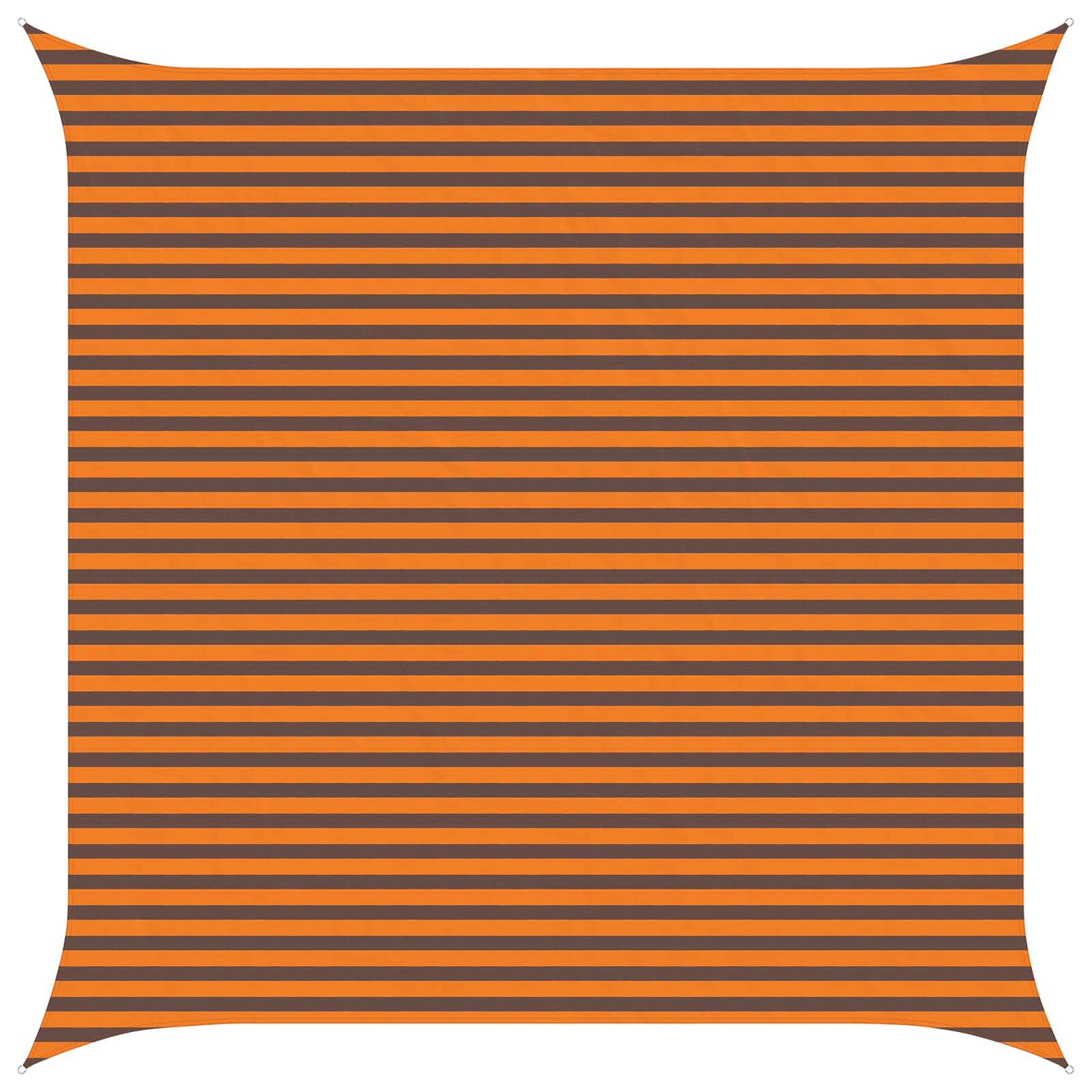 vidaXL Sun Shade Sail 4.5 x 4.5 m 100% Polyester Oxford Square 2
