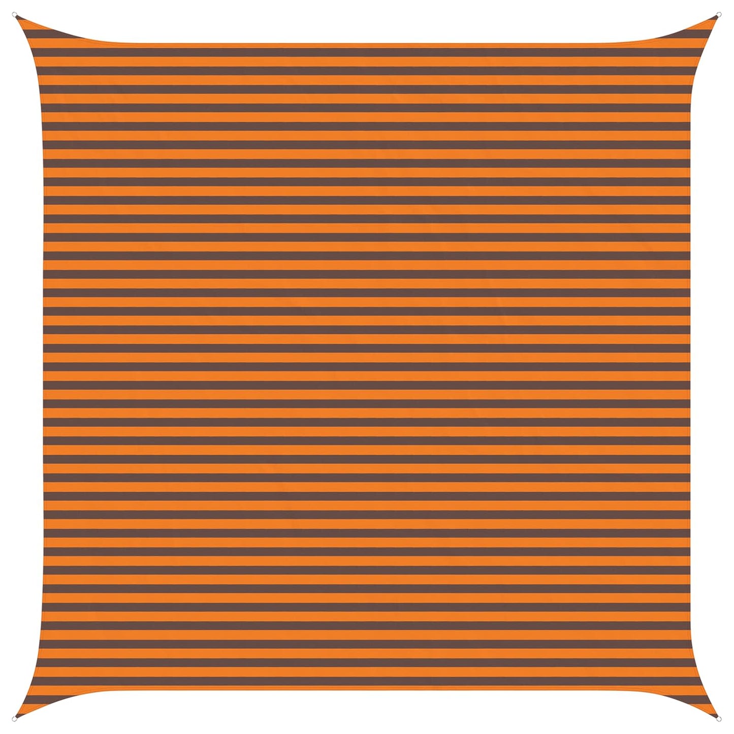 vidaXL Sun Shade Sail 5 x 5 m 100% Polyester Oxford Square 2