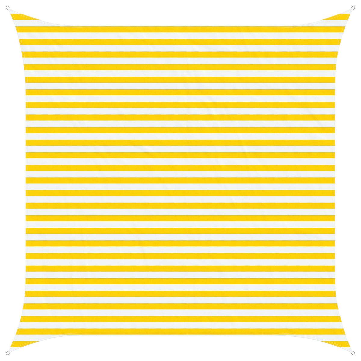 vidaXL Sun Shade Sail 3.6 x 3.6 m 100% Polyester Oxford Square 2