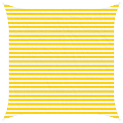 vidaXL Sun Shade Sail 3.6 x 3.6 m 100% Polyester Oxford Square 2