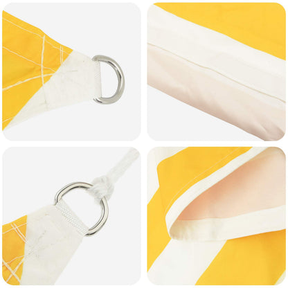 vidaXL Sun Shade Sail 4.5 x 4.5 m 100% Polyester Oxford Square 4