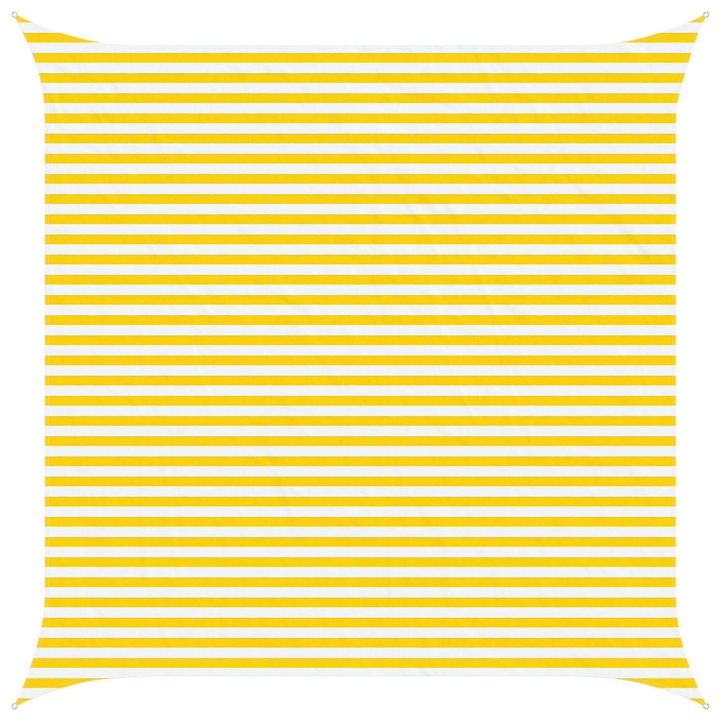 vidaXL Sun Shade Sail 4.5 x 4.5 m 100% Polyester Oxford Square 2