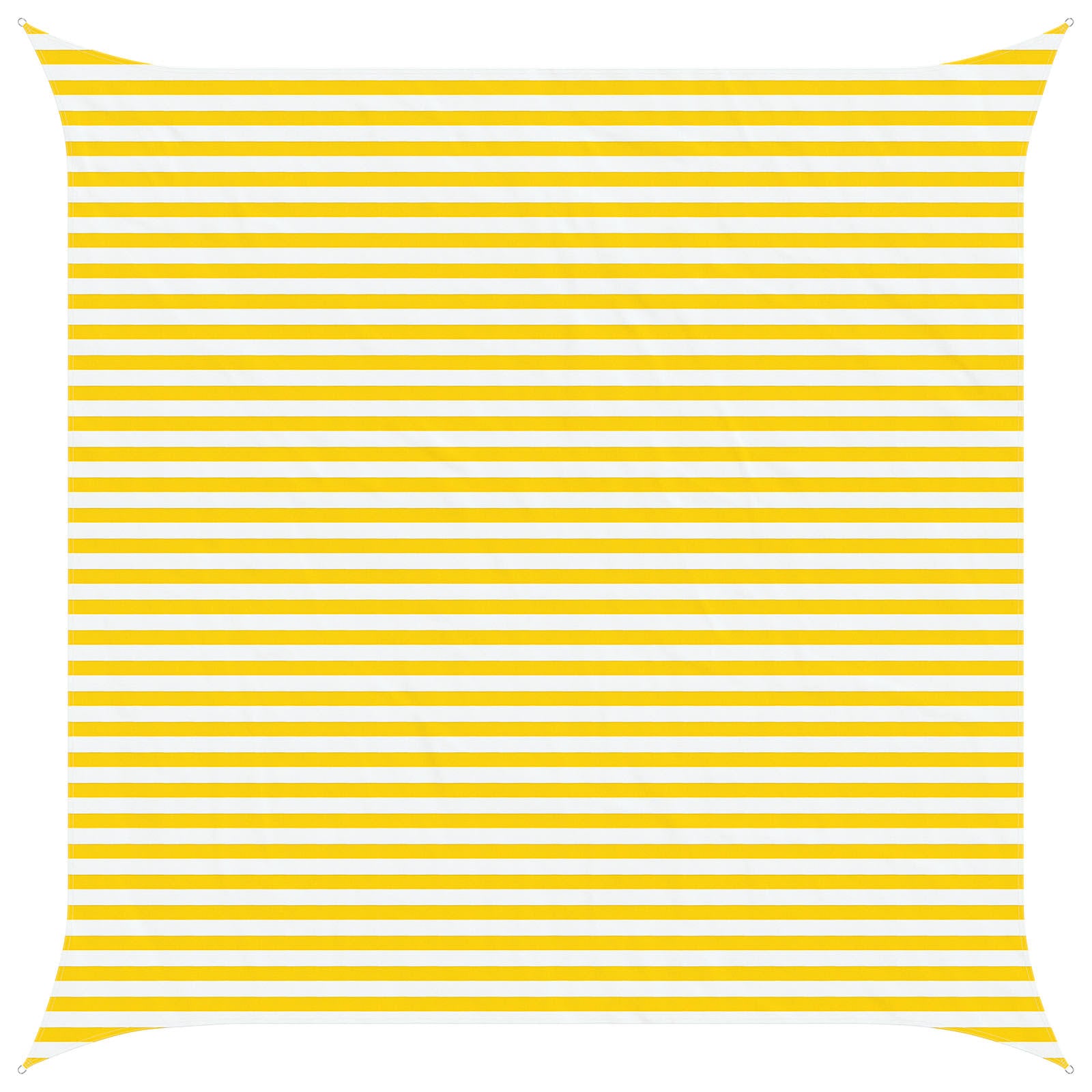 vidaXL Sun Shade Sail 4.5 x 4.5 m 100% Polyester Oxford Square 2