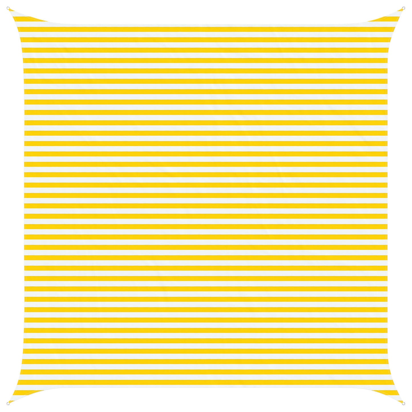 vidaXL Sun Shade Sail 5 x 5 m 100% Polyester Oxford Square 2