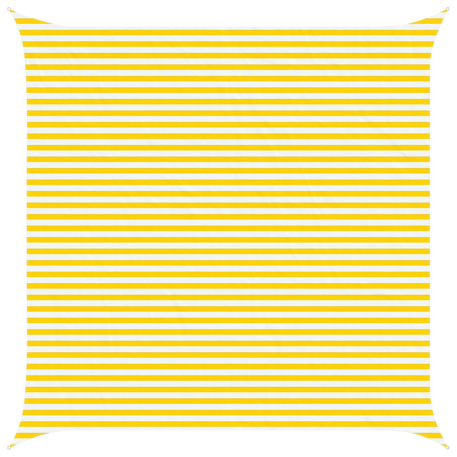 vidaXL Sun Shade Sail 5 x 5 m 100% Polyester Oxford Square 2