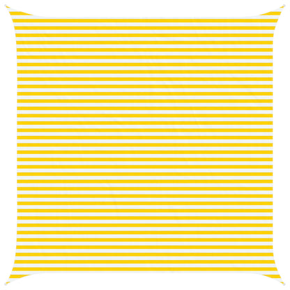 vidaXL Sun Shade Sail 5 x 5 m 100% Polyester Oxford Square 2