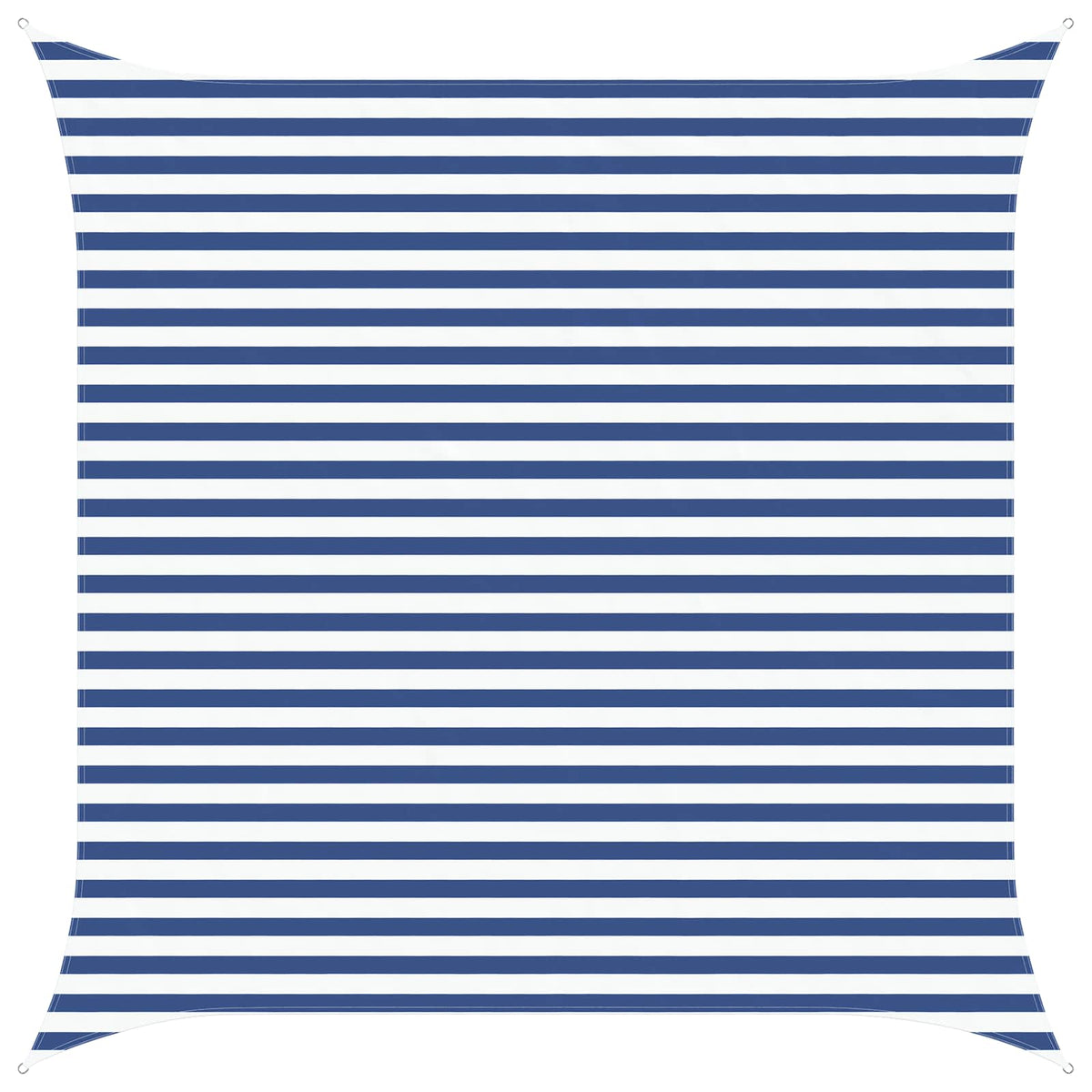 vidaXL Sun Shade Sail 3.6 x 3.6 m 100% Polyester Oxford Square 2