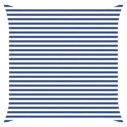 vidaXL Sun Shade Sail 3.6 x 3.6 m 100% Polyester Oxford Square 2