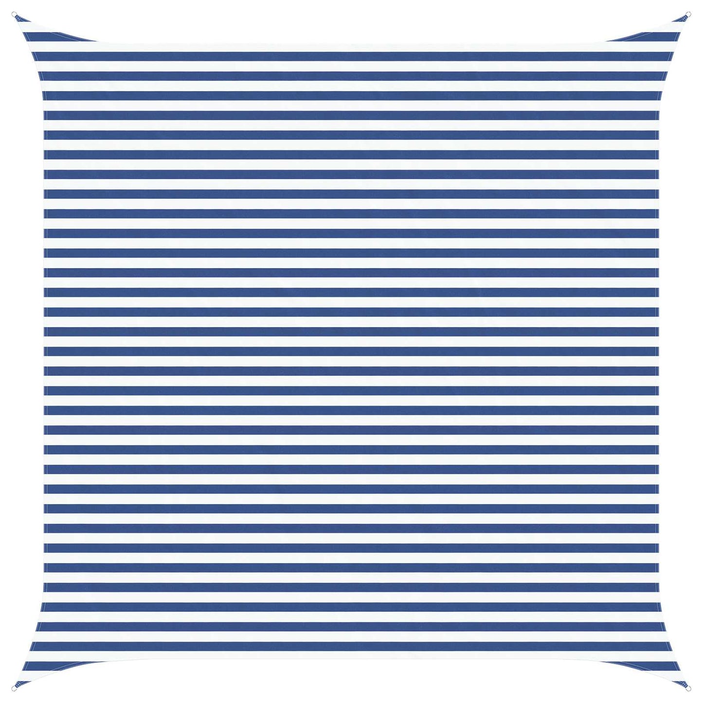 vidaXL Sun Shade Sail 4.5 x 4.5 m 100% Polyester Oxford Square 2