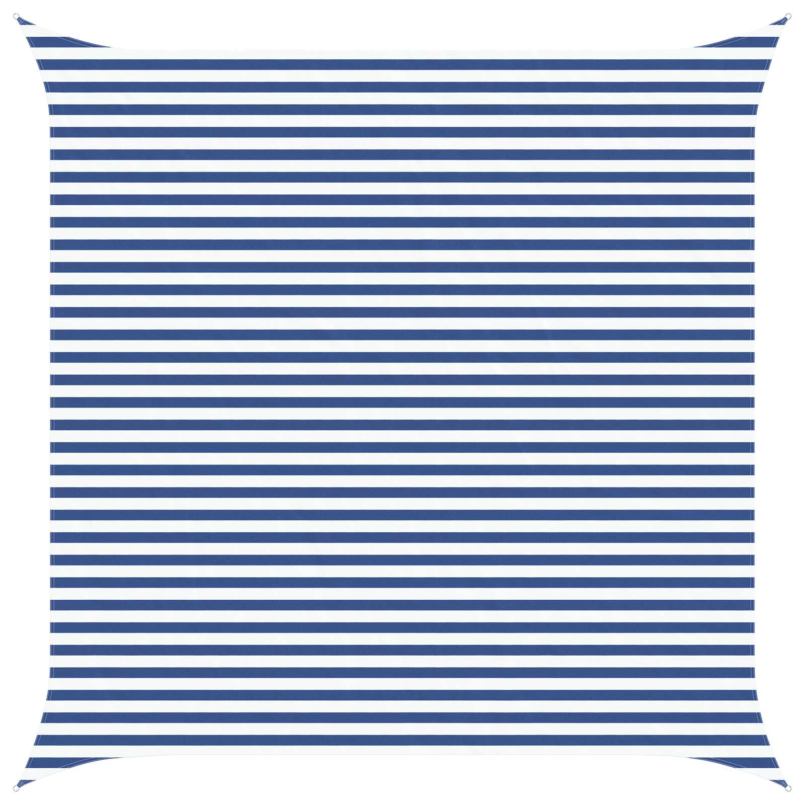 vidaXL Sun Shade Sail 4.5 x 4.5 m 100% Polyester Oxford Square 2