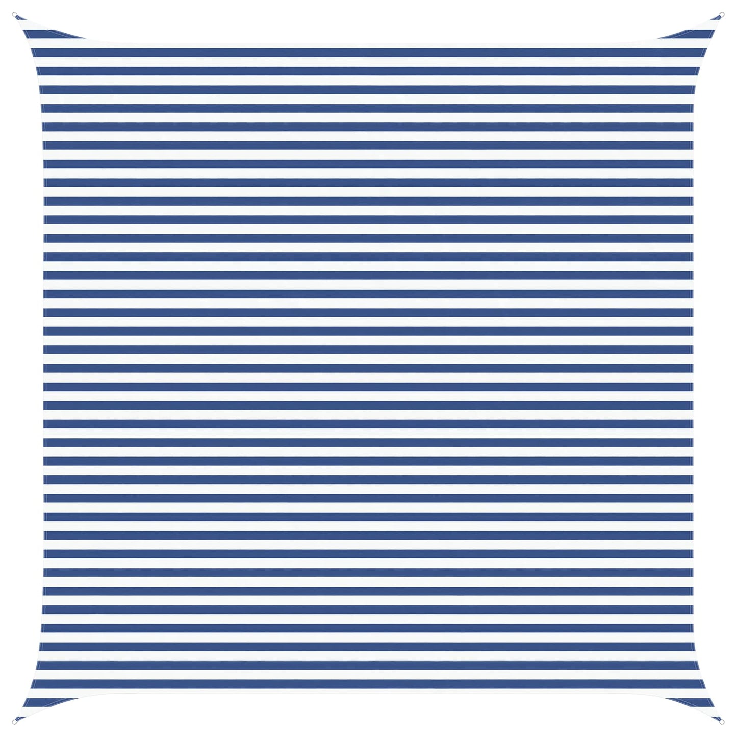 vidaXL Sun Shade Sail 5 x 5 m 100% Polyester Oxford Square 2