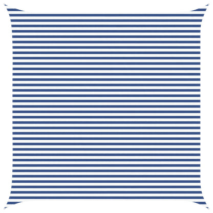 vidaXL Sun Shade Sail 5 x 5 m 100% Polyester Oxford Square 2