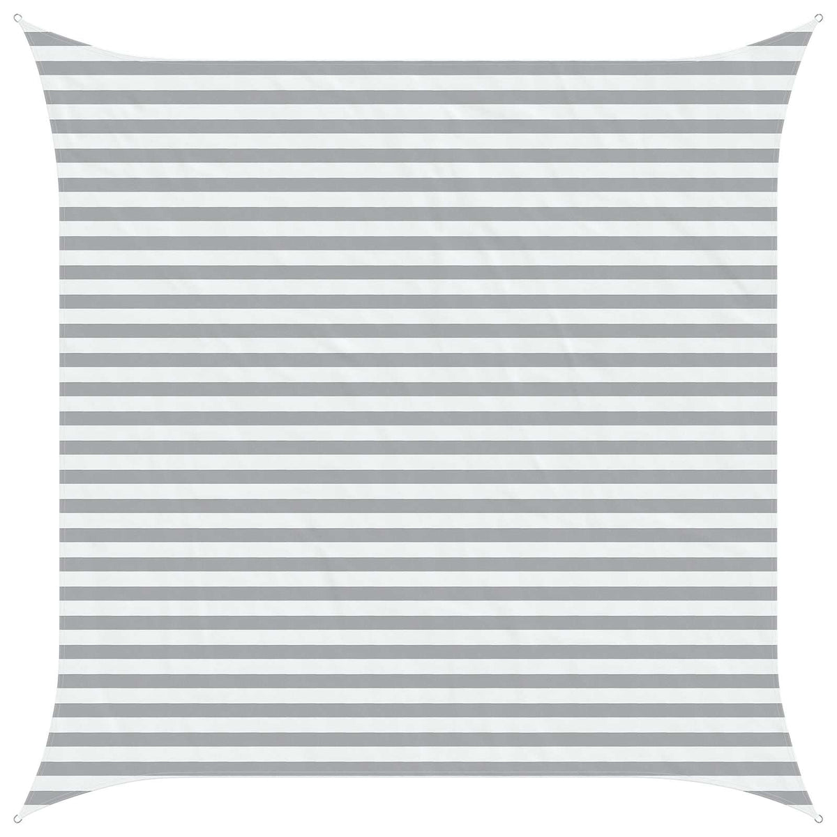vidaXL Sun Shade Sail 3.6 x 3.6 m 100% Polyester Oxford Square 2