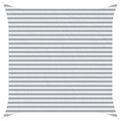 vidaXL Sun Shade Sail 3.6 x 3.6 m 100% Polyester Oxford Square 2