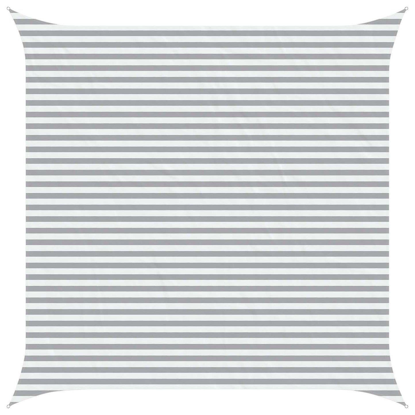 vidaXL Sun Shade Sail 4.5 x 4.5 m 100% Polyester Oxford Square 2