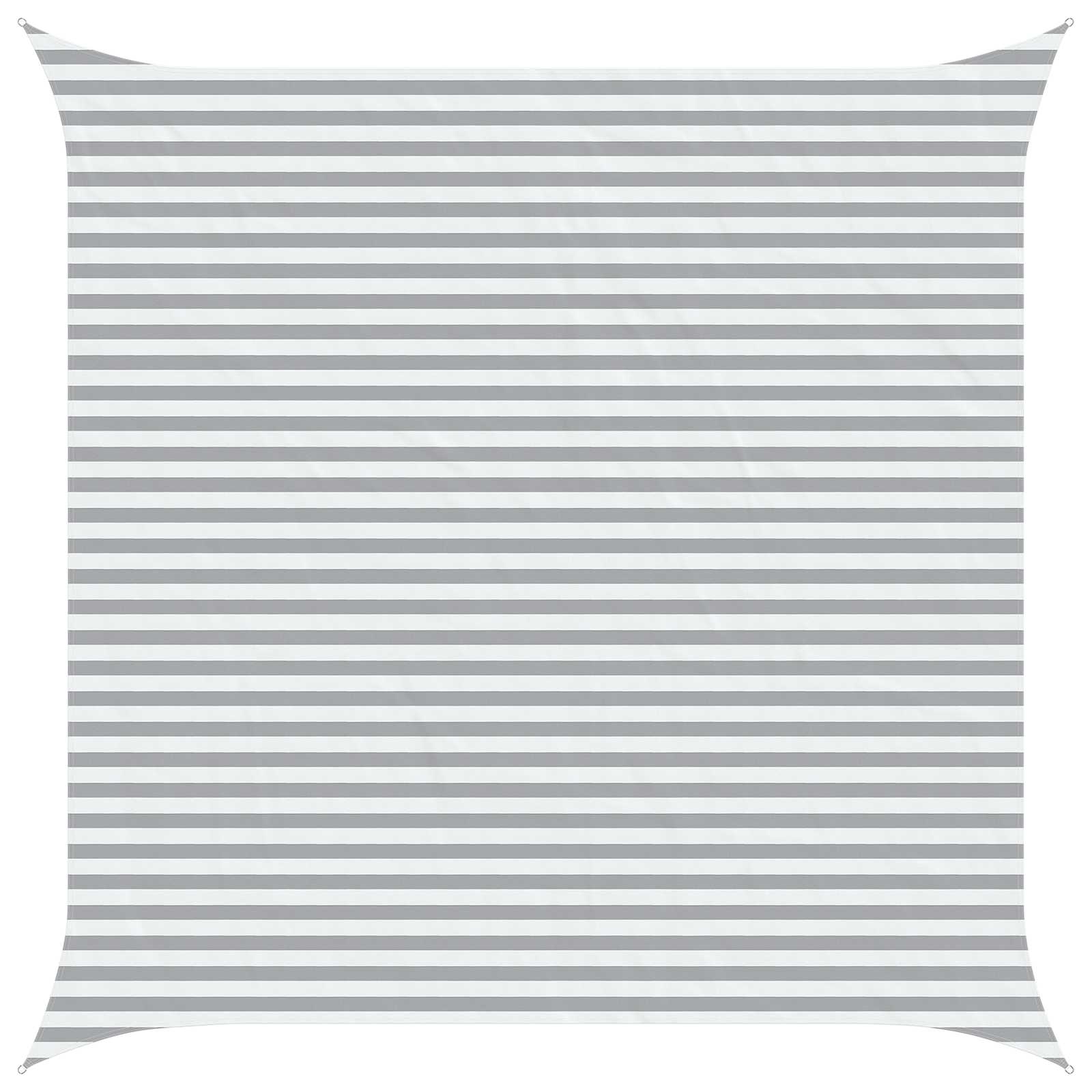 vidaXL Sun Shade Sail 4.5 x 4.5 m 100% Polyester Oxford Square 2