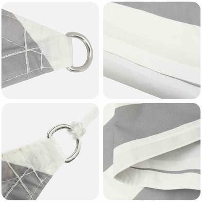 vidaXL Sun Shade Sail 5 x 5 m 100% Polyester Oxford Square 4