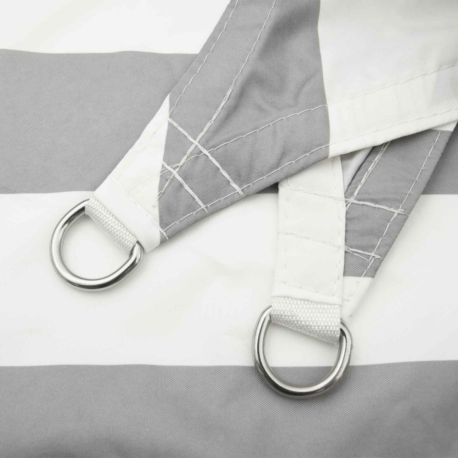 vidaXL Sun Shade Sail 5 x 5 m 100% Polyester Oxford Square 5