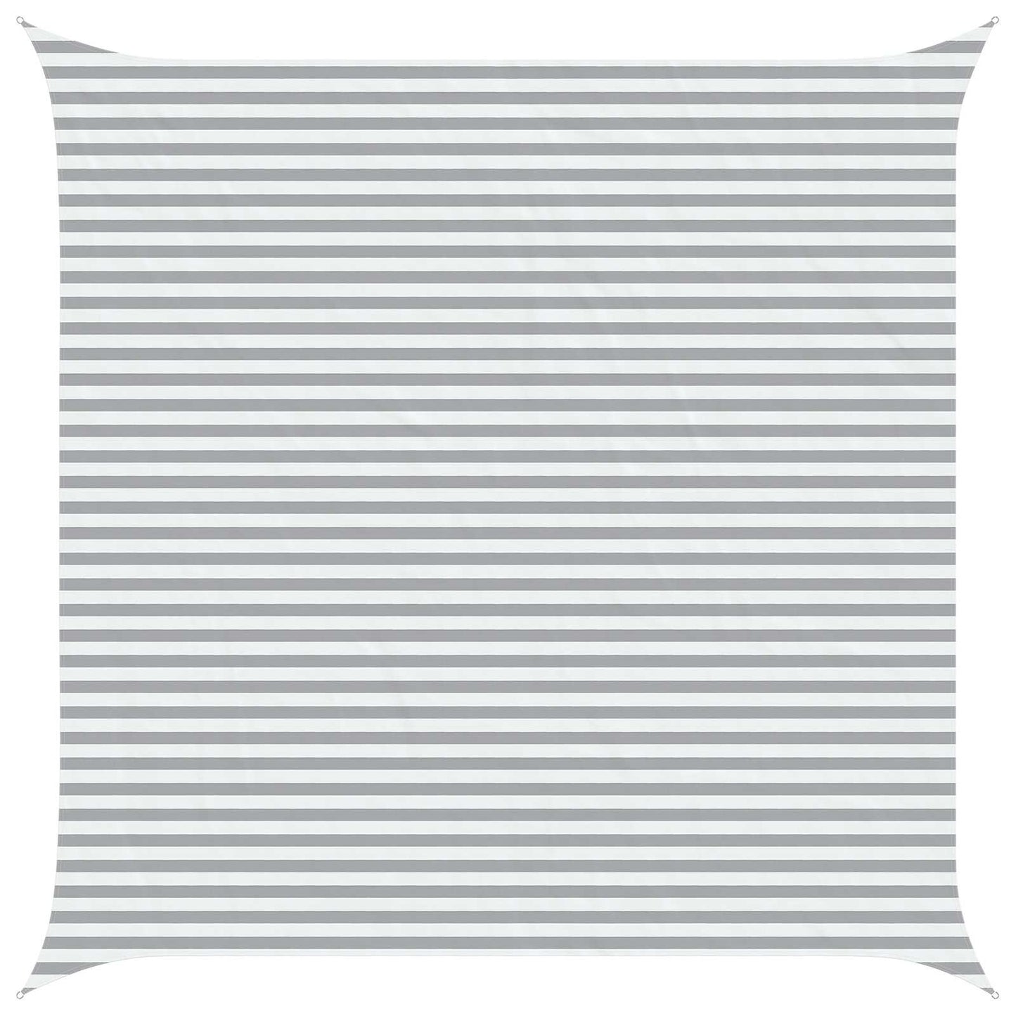 vidaXL Sun Shade Sail 5 x 5 m 100% Polyester Oxford Square 2