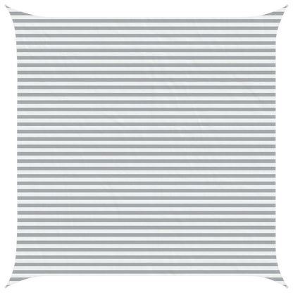 vidaXL Sun Shade Sail 5 x 5 m 100% Polyester Oxford Square 2