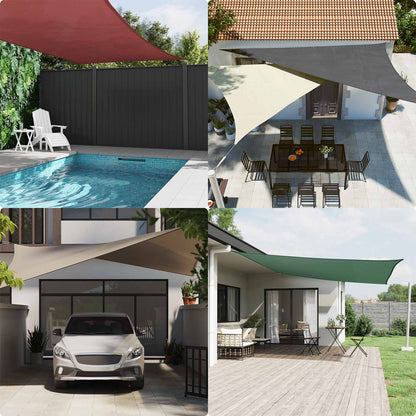 vidaXL Sun Shade Sail 2.5 x 6 m 100% Polyester Oxford