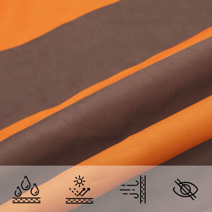 vidaXL Sun Shade Sail PU coated oxford 6