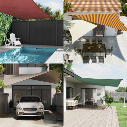 vidaXL Sun Shade Sail PU coated oxford 1