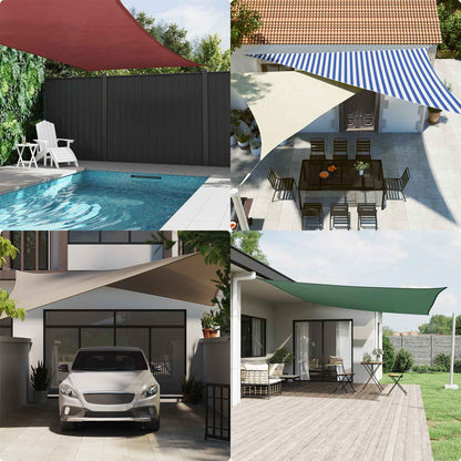 vidaXL Sun Shade Sail PU coated oxford 1