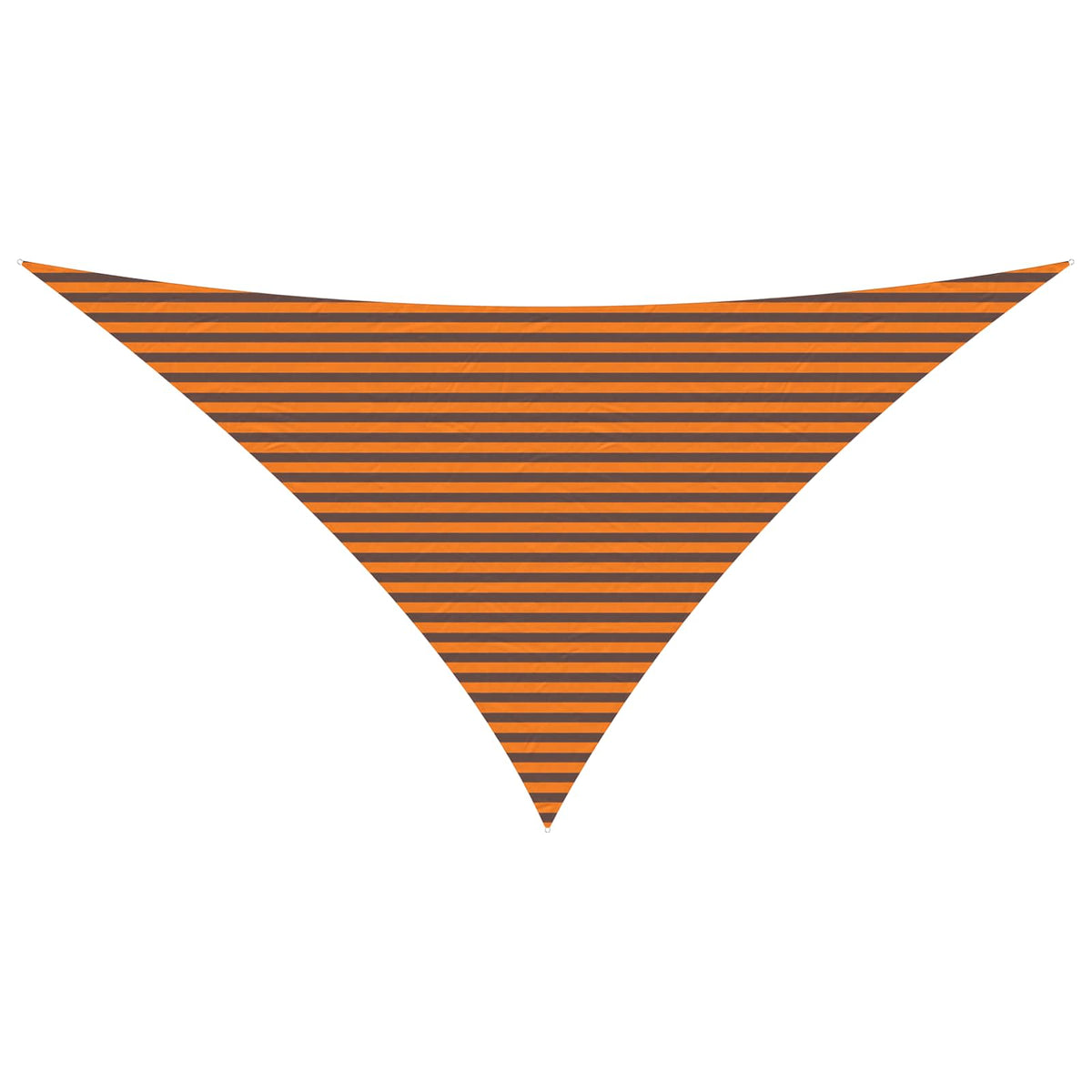 vidaXL Sun Shade Sail Triangular 7 x 5 x 5 m 100% Polyester Oxford 2