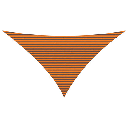 vidaXL Sun Shade Sail Triangular 7 x 5 x 5 m 100% Polyester Oxford 2